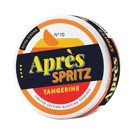 No.10 Après Tangerine Spritz Slim Extra Strong