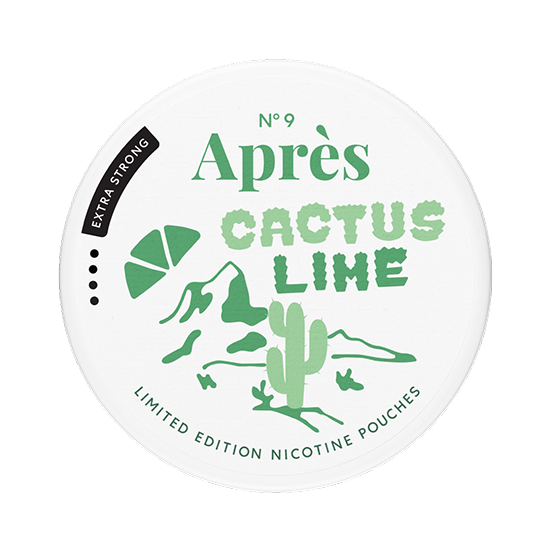 No.9 Après Cactus Lime Slim Extra Strong