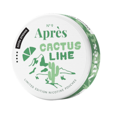 No.9 Après Cactus Lime Slim Extra Strong