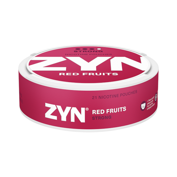 ZYN Red Fruits Strong 9 mg