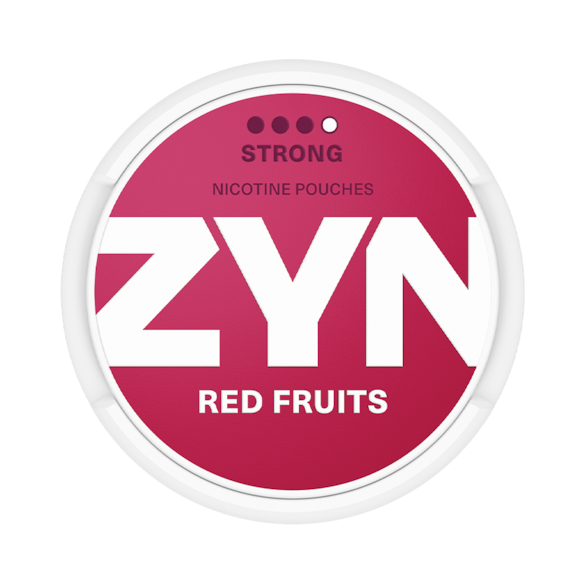 ZYN Red Fruits Strong 9 mg