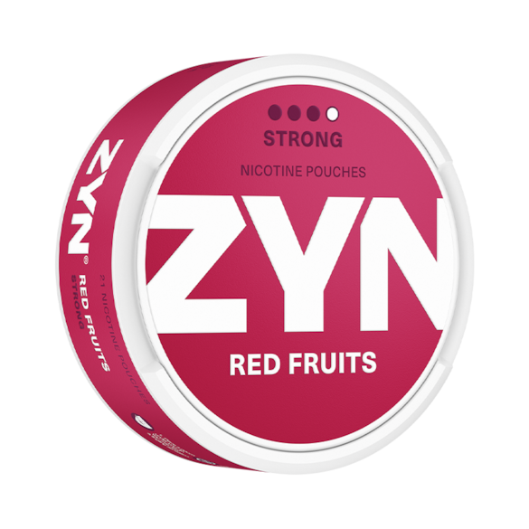 ZYN Red Fruits Strong 9 mg