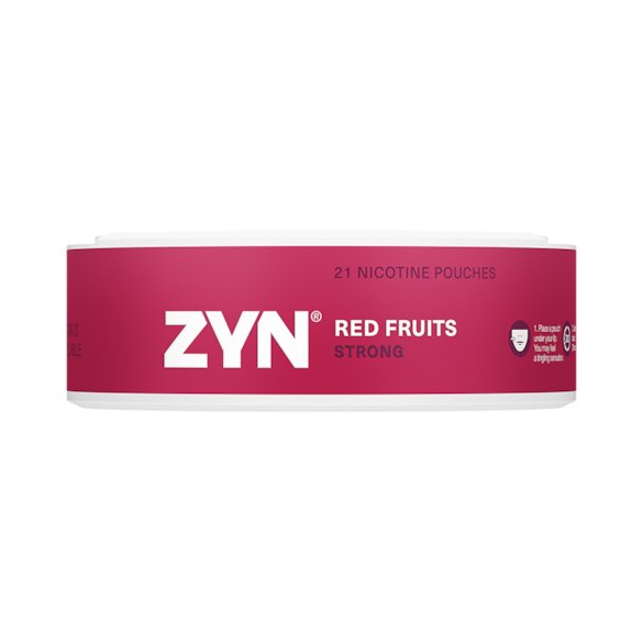 ZYN Red Fruits Strong 9 mg