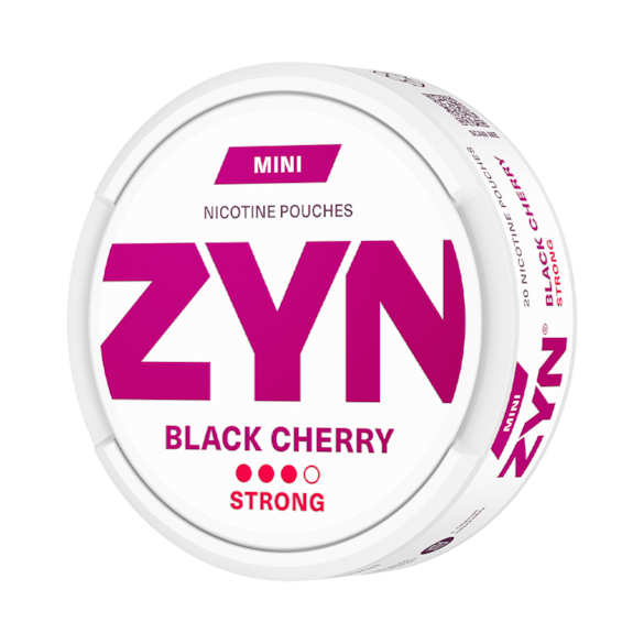 ZYN Black Cherry Mini Strong 6 mg