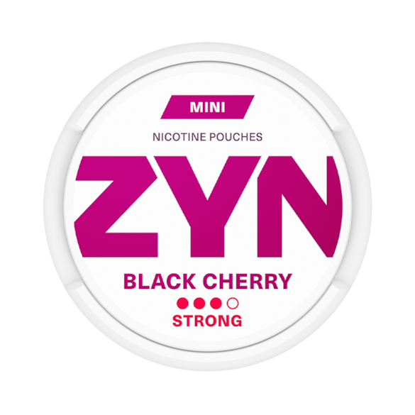 ZYN Black Cherry Mini Strong 6 mg