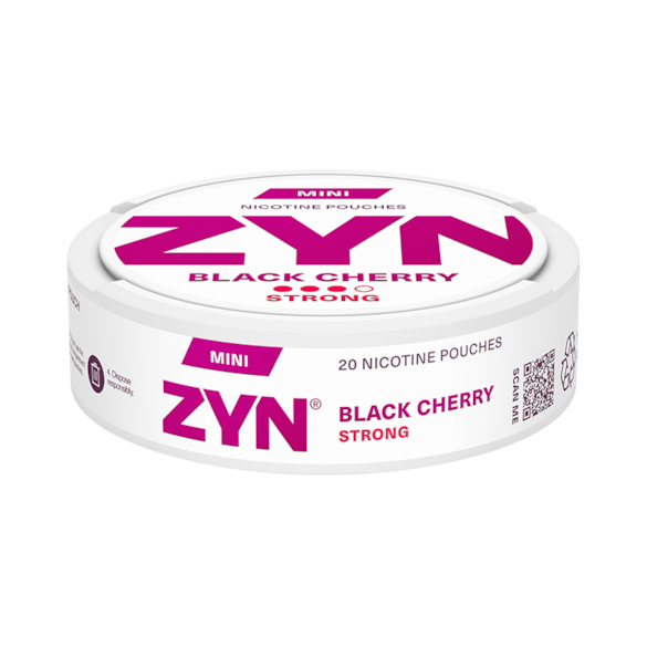 ZYN Black Cherry Mini Strong 6 mg