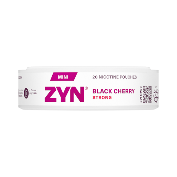 ZYN Black Cherry Mini Strong 6 mg