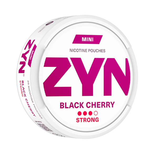 ZYN Black Cherry Mini Strong 6 mg