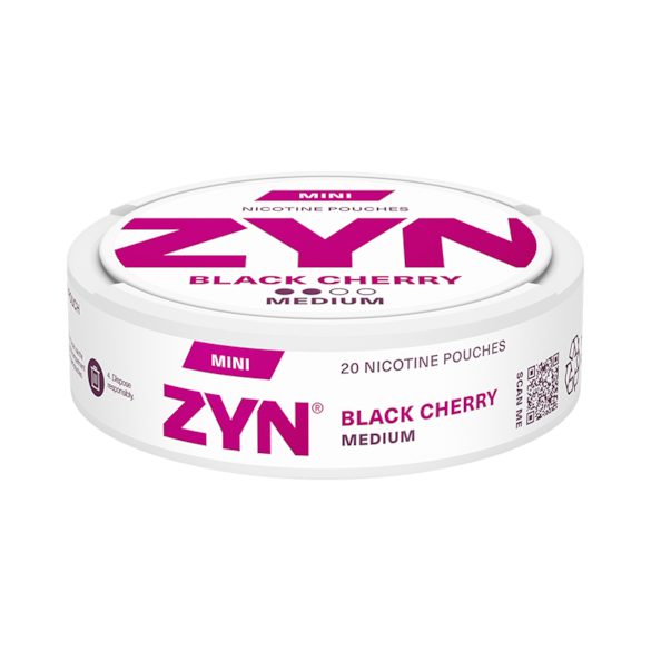 ZYN Black Cherry Mini 3 mg