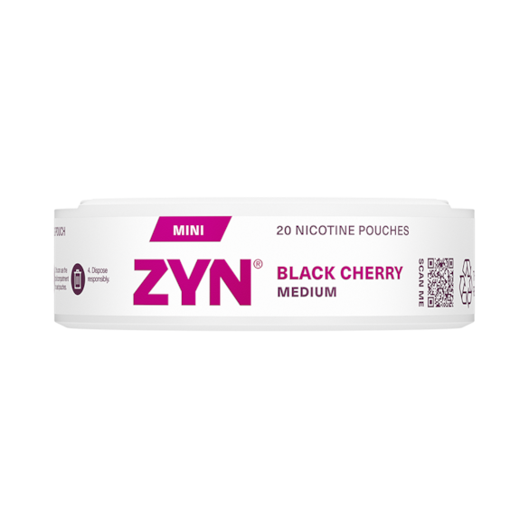 ZYN Black Cherry Mini 3 mg