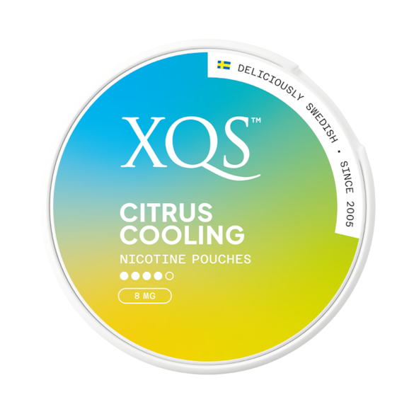 XQS Citrus Cooling Strong