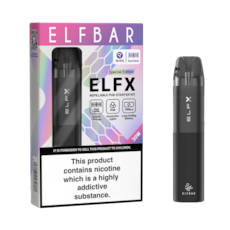 Elf Bar ELFX Refillable Vape Pod Kit