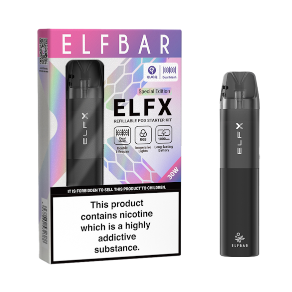 Elf Bar ELFX Refillable Vape Pod Kit