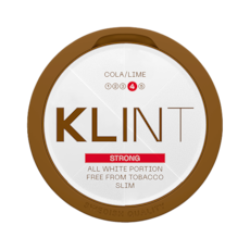 Klint Cola Lime Slim Extra Strong