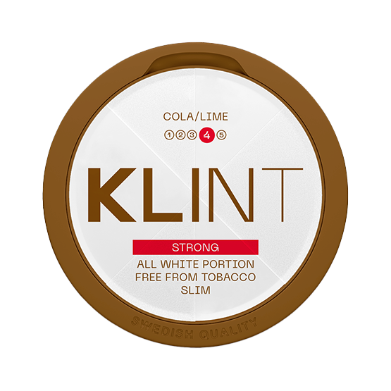 Klint Cola Lime Slim Extra Strong