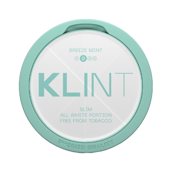 Klint Breeze Mint Slim Normal
