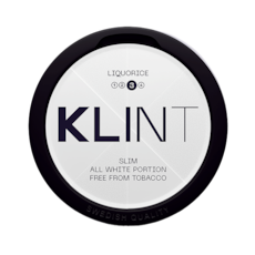 Klint Liquorice Slim Strong