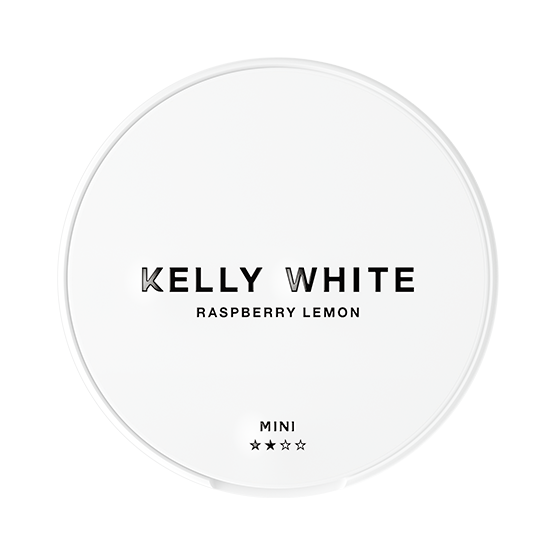 Kelly White Raspberry Lemon Mini Normal