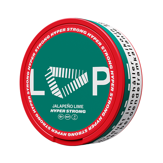 LOOP Jalapeno Lime Slim Hyper Strong