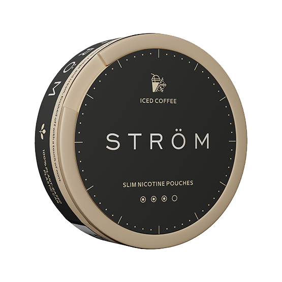STRÖM Iced Coffee Slim Extra Strong