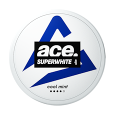 Ace Superwhite Cool Mint Slim Strong