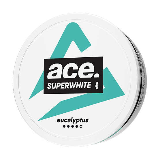 Ace Superwhite Eucalyptus Slim Strong