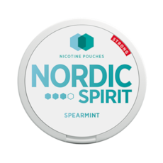 Nordic Spirit UK Spearmint Slim Strong