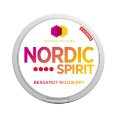 Nordic Spirit UK Bergamot Wildberry Slim Extra Strong