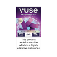 Vuse Prefilled Pods Passionfruit Ice