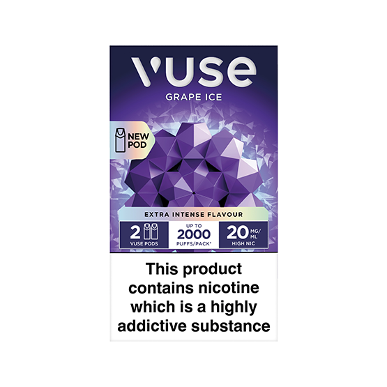 Vuse Prefilled Pods Grape Ice