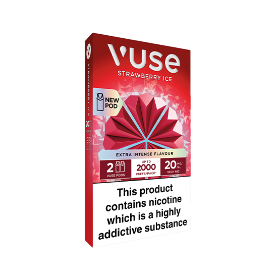 Vuse Prefilled Pods Strawberry Ice