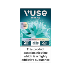 Vuse Prefilled Pods Mint Ice