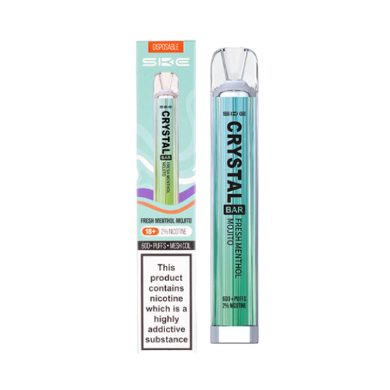 SKE Crystal Bar Fresh Menthol Mojito 600