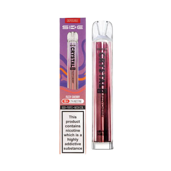 SKE Crystal Bar Fizzy Cherry 600