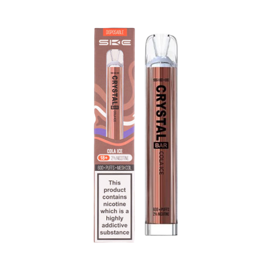 SKE Crystal Bar Cola Ice 600
