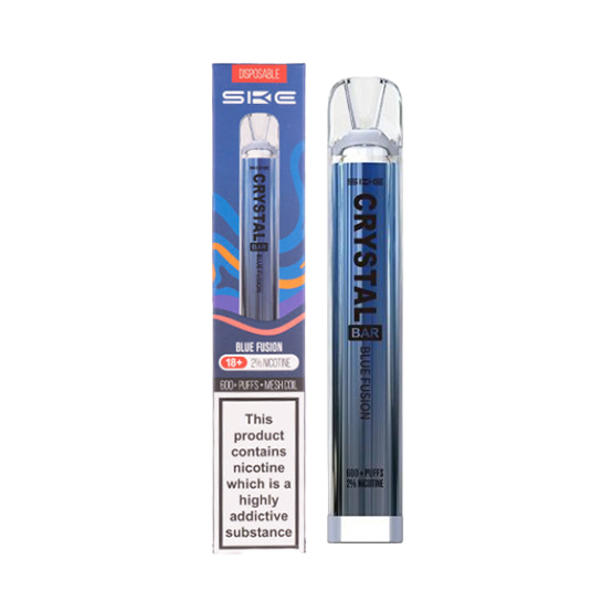 SKE Crystal Bar Blue Fusion 600