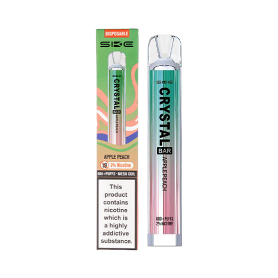 SKE Crystal Bar Apple Peach 600