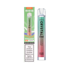 SKE Crystal Bar Sour Apple Blueberry 600