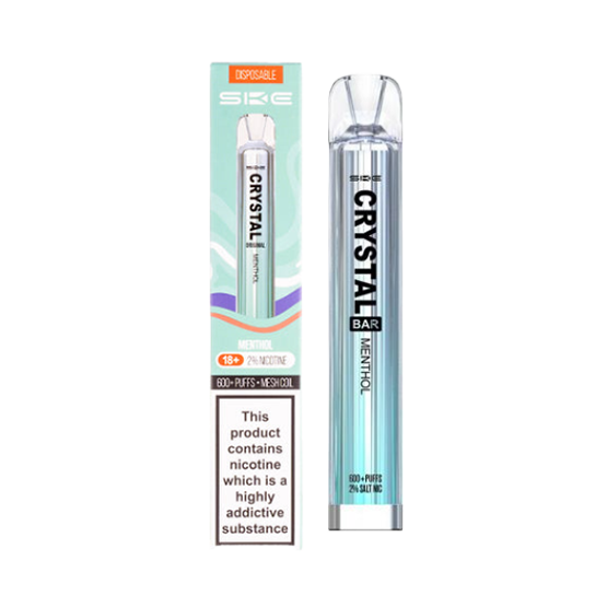 SKE Crystal Bar Menthol 600