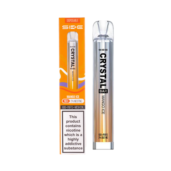 SKE Crystal Bar Mango Ice 600