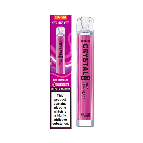 SKE Crystal Bar Pink Lemonade 600