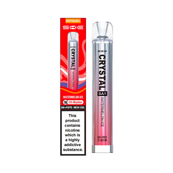 SKE Crystal Bar Watermelon Ice 600