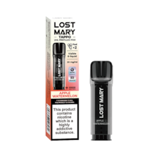 Apple Watermelon Tappo Prefilled Pods by Lost Mary