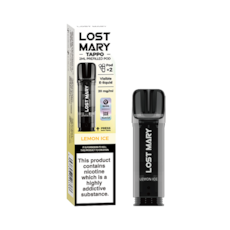 Lemon Ice Tappo Prefilled Pods by Lost Mary