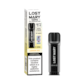 Lemon Ice Tappo Prefilled Pods by Lost Mary