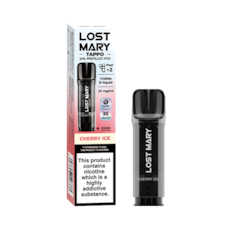 Cherry Ice Tappo Prefilled Pods by Lost Mary