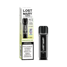 Pineapple Ice Tappo Prefilled Pods by Lost Mary