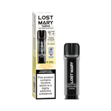 Pineapple Passion Fruit Lemon Tappo Prefilled Pods by Lost Mary