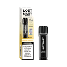 Triple Mango Tappo Prefilled Pods by Lost Mary