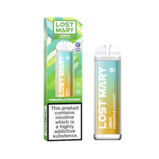 Lost Mary Pineapple Ice QM600